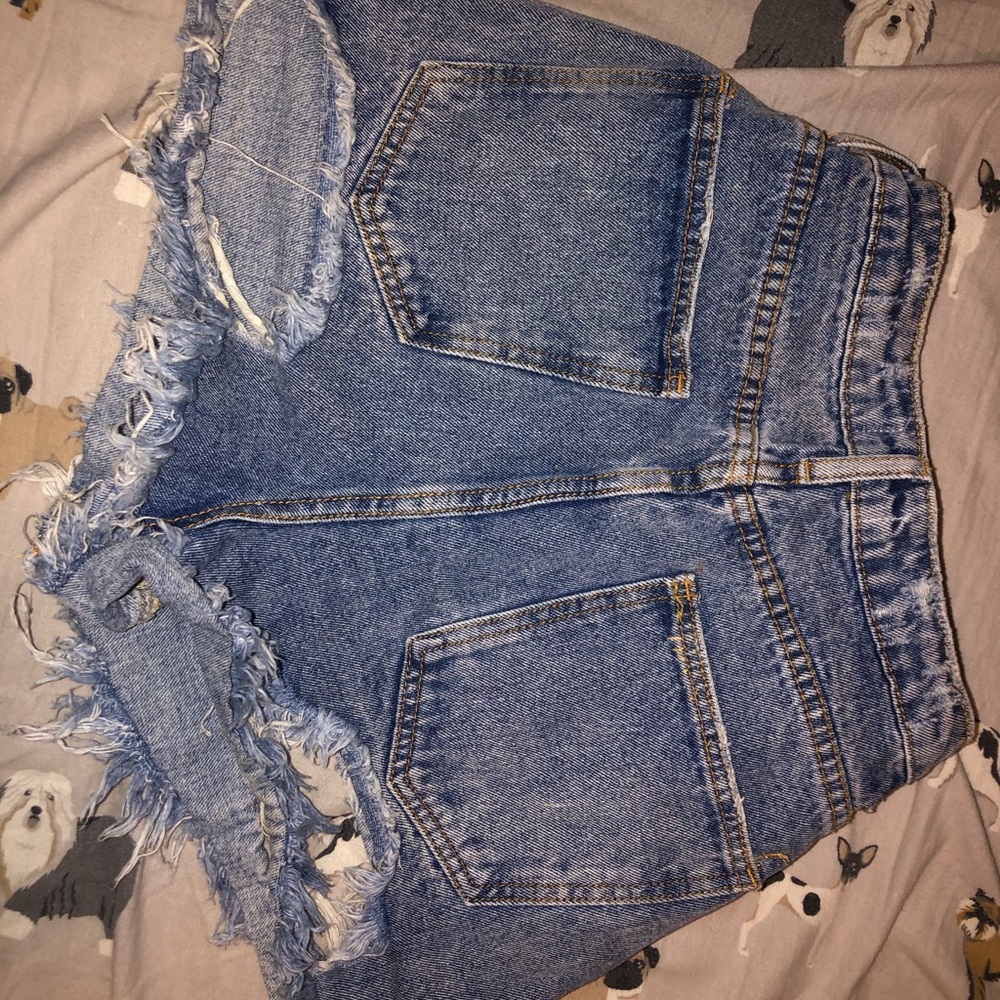 fashion nova vintage shorts